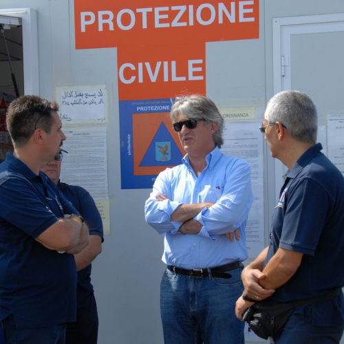 Visita Tondo e Ciriani a Mirandola n. 6 / 85037