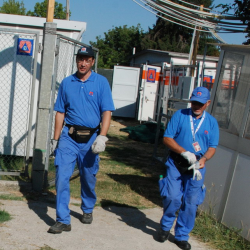 La 13∞ colonna mobile, attivit‡ dei volontari n.14 / 84934