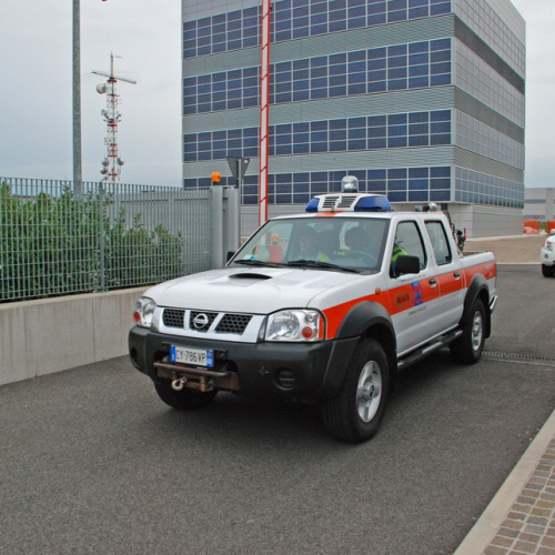 Partenza 21∞ colonna mobile n. 13 / 86393