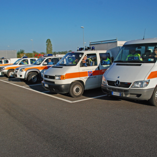 Partenza 18∞ colonna mobile n. 11 / 85774