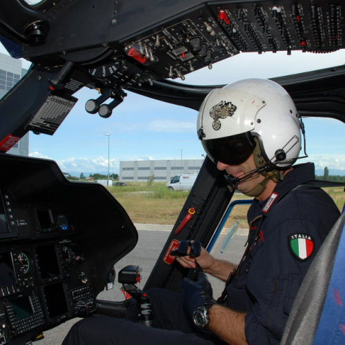 Visita Carabinieri 14∞ nucleo elicotteri Treviso n. 6 / 97255