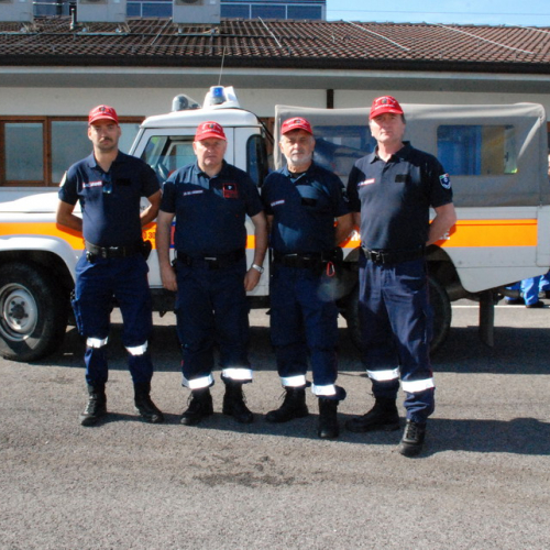 Colonna Mobile Alluvione Bosnia n. 5 / 109236