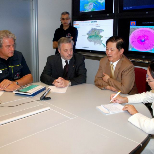 Visita Ambasciatore cinese in PCR 4 / 27335
