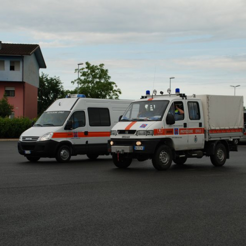 Foto Partenza XVI colonna mobile n.13 / 40722