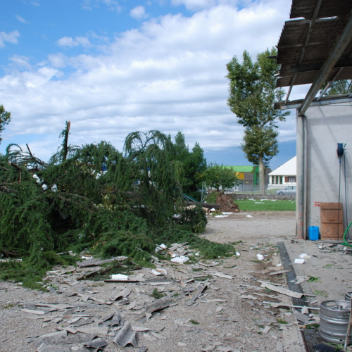 Tromba d'aria a Pavia di Udine n. 16 / 54539