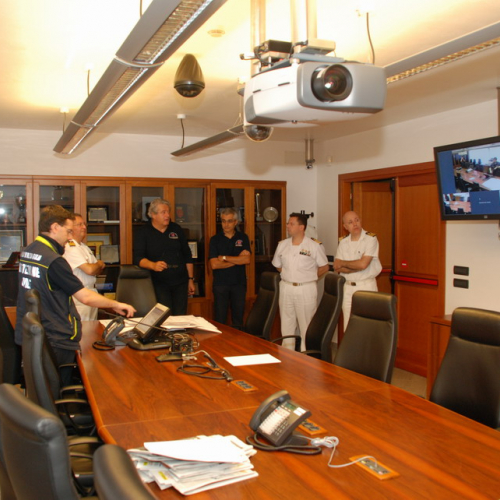 Visita comandante Basile n. 7 / 55026