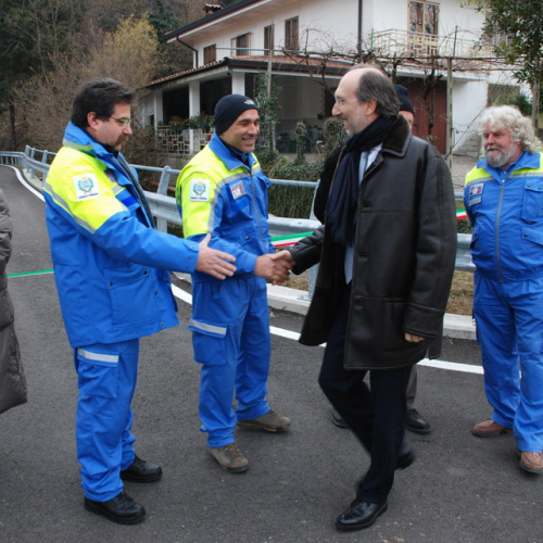 Inaugurazione ponte sul torrente SclesÚ n. 3 / 60864