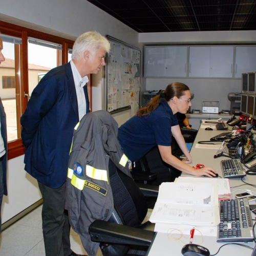 Visita Sindaco di Pordenone n. 4 / 68800