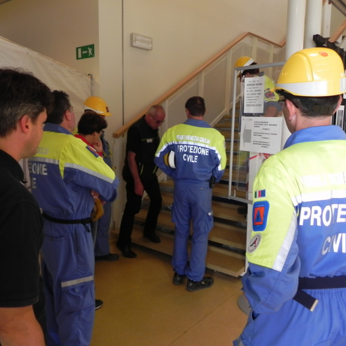 Prova di evacuazione scuola di Mirandola n. 23 / 86831