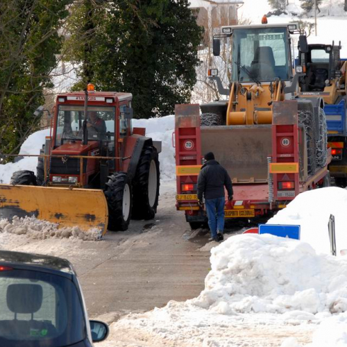 Ripristino viabilit‡ strade provinciali 9 / 75613