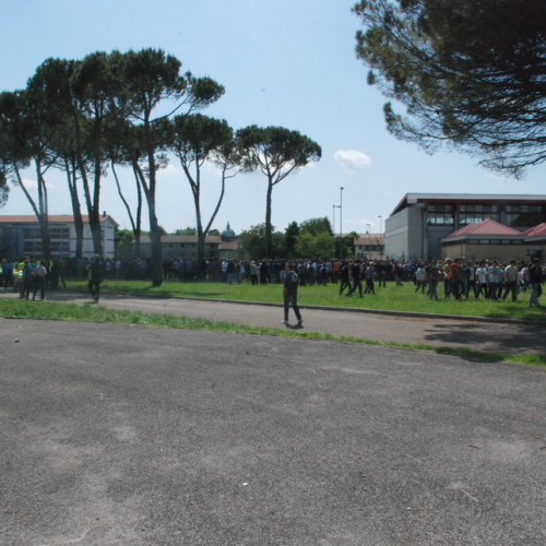 Prova di evacuazione al Malignani n. 14 / 80502