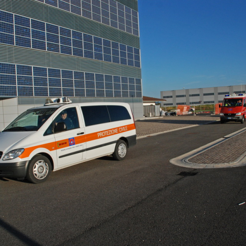 Partenza 19∞ colonna mobile n. 13 / 85986