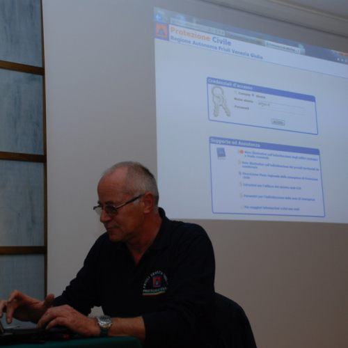 Corso in presenza di montaggio tende n. 6 / 100784