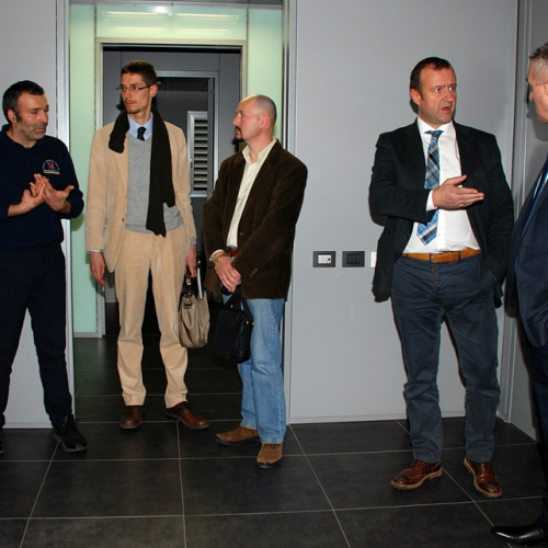 Visita delegazione Capi Direzione Polizie di Frontiera n. 7 / 102459