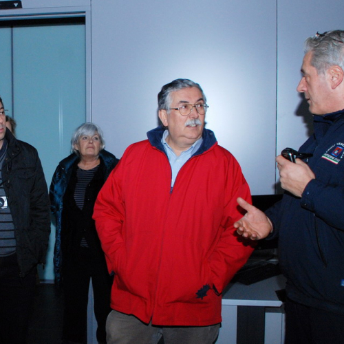 Visita Gian Anotonio Stella Centro Funzionale Palmanova n. 3 / 89979