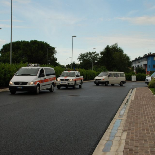 Foto Partenza XVI colonna mobile n.14 / 40723