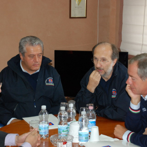 Visita Assessore Riccardi a L'Aquila e Fossa 15/09 n. 4 / 42386