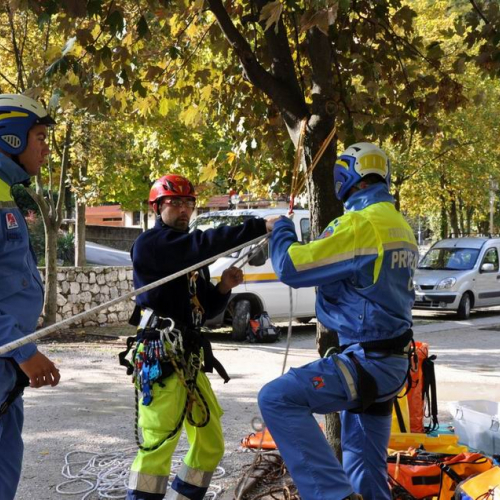 Corso per brevetto soccorso fluviale n. 3 / 71999