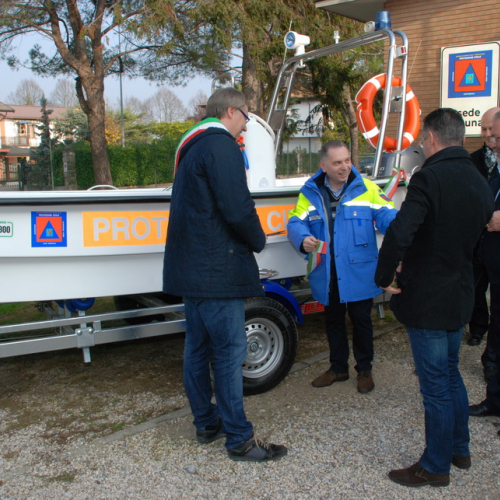 Consegnato un nuovo natante n. 12 / 88772