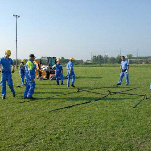 Attivit‡ dei volontari a Quarantoli n. 10 / 82050