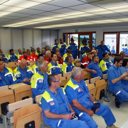 Partenza quarta colonna mobile n. 7 / 82494