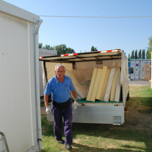 La 13∞ colonna mobile, attivit‡ dei volontari n.15 / 84935