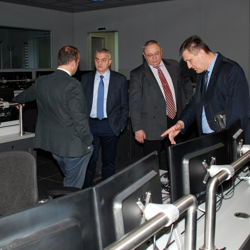 Visita delegazione Capi Direzione Polizie di Frontiera n. 8 / 102460
