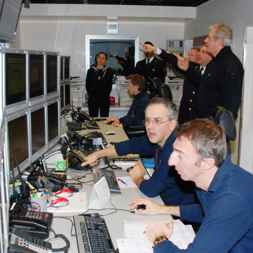 Visita Comandante CP Trieste n. 6 / 90655