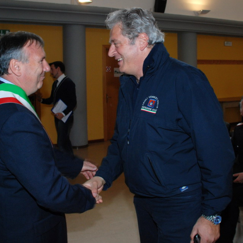 Cerimonia 25∞ Gruppo Comunale Pradamano n. 6 / 96078