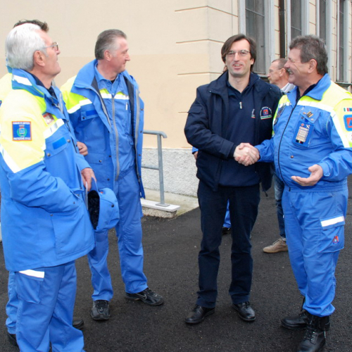 Inaugurazione Sede Pc Mereto di Tomba n. 4 / 104815