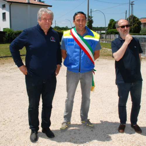 Consegna Mezzo Gruppo Pc Codroipo n. 3 / 110125