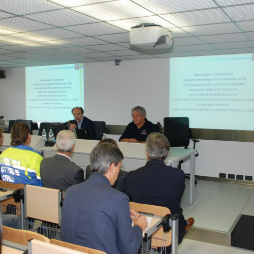 Conferenza stampa Piano Carso n. 8 / 55001