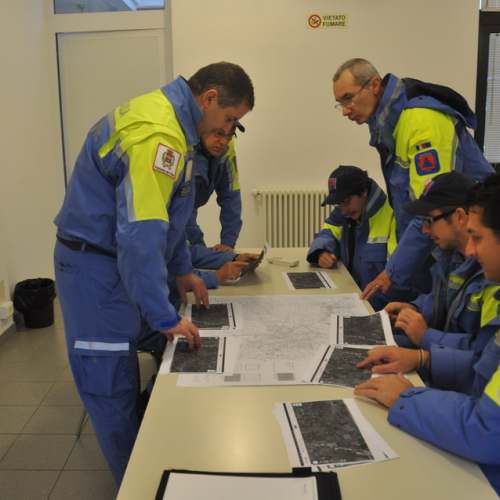 Addestramento ricerca persone 10/11 n. 9 / 88352