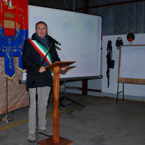 Consegna Automezzo Gruppo Pc Gemona n. 8 / 88812