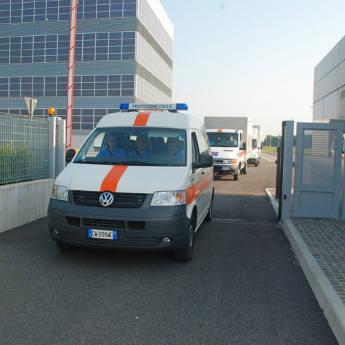 Partenza sesta colonna mobile n. 11 / 83196