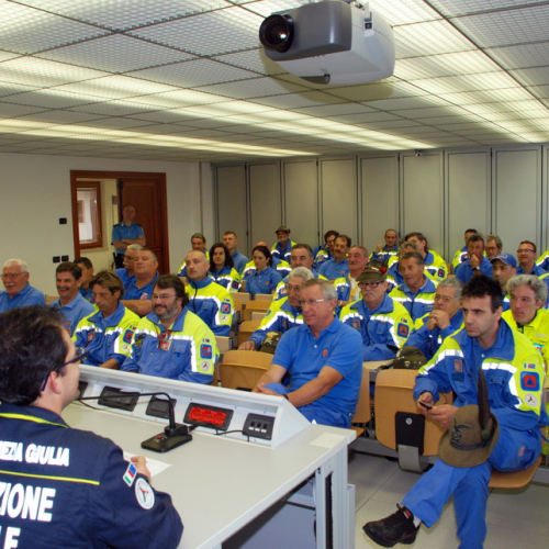 Partenza secondo gruppo quarta colonna mobile n. 6 / 82659