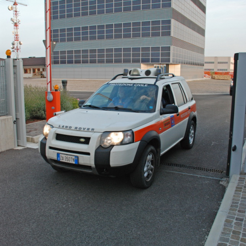 Partenza 20∞ colonna mobile n. 15 / 86135