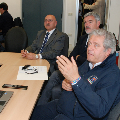 Inaugurazione Sala operativa Questura di Pordenone n. 3 / 95970