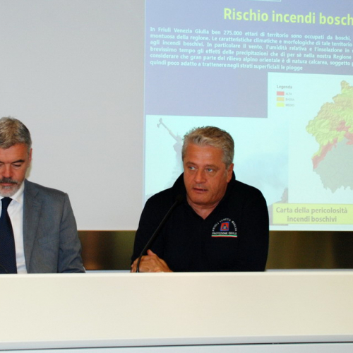 Convenzione Protezione civile - Vigili del Fuoco n. 10 / 97350