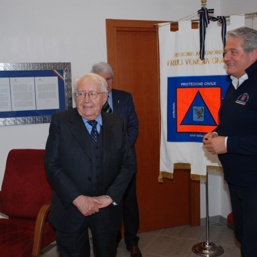 Visita onorevole Zamberletti n.4 / 64769