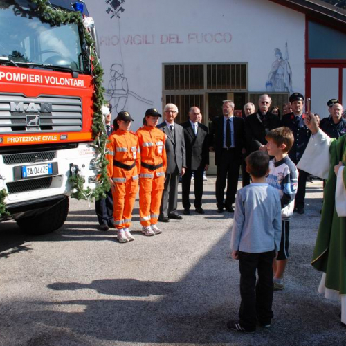 Santa messa e consegna mezzo 9 / 29636