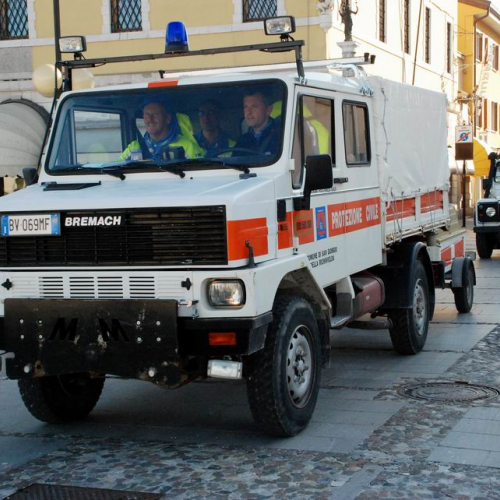 Momento conclusivo in Piazza Grande n. 4 / 72774