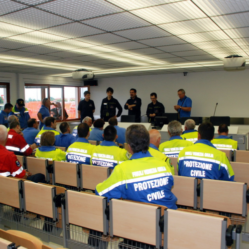 Partenza quarta colonna mobile n. 8 / 82495