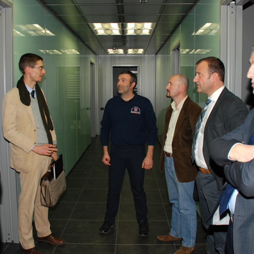 Visita delegazione Capi Direzione Polizie di Frontiera n. 9 / 102461