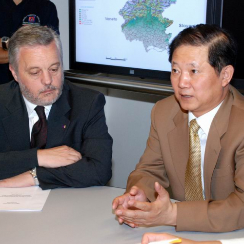 Visita Ambasciatore cinese in PCR 5 / 27336