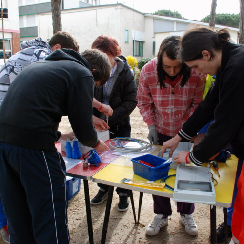 stage Lignano 01/04 lezione impianti elettrici n. 7 / 38771