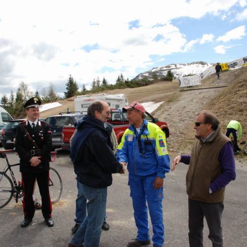 Cerimonia dedica salita dello Zoncolan alla PCR n. 15 / 51916