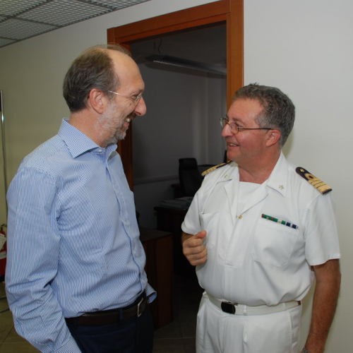 Visita comandante Basile n. 8 / 55027