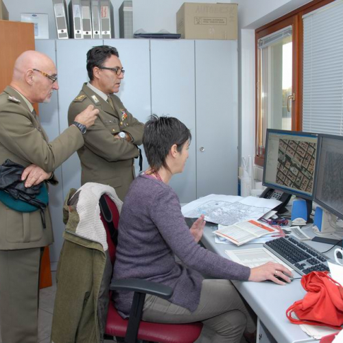 Visita istituzionale Gen.B. Pellegatti n. 7 / 88192