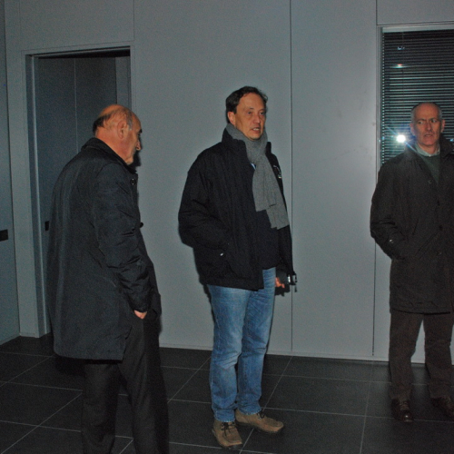 Visita Centro Funzionale del 01/12/12 n. 7 / 89072